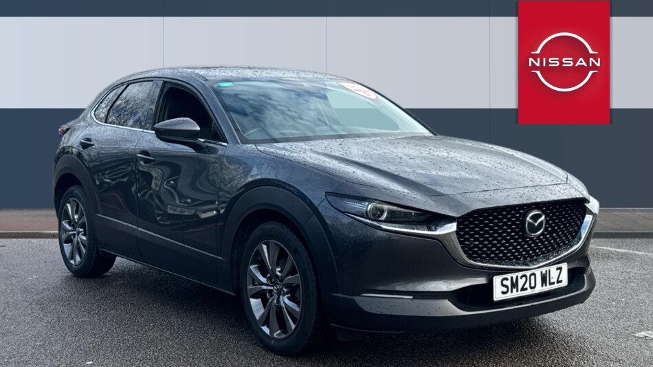 Mazda Cx-30 2.0 e-Skyactiv G MHEV Sport Lux 5dr Petrol Hatchback